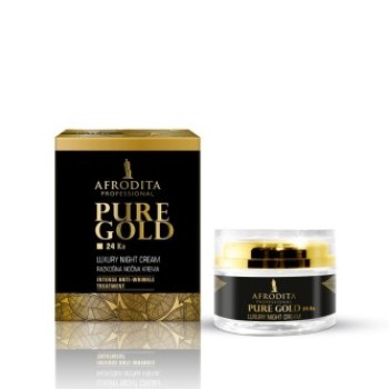 AFRODITA PURE GOLD LUXURY NIGHT CREAM
